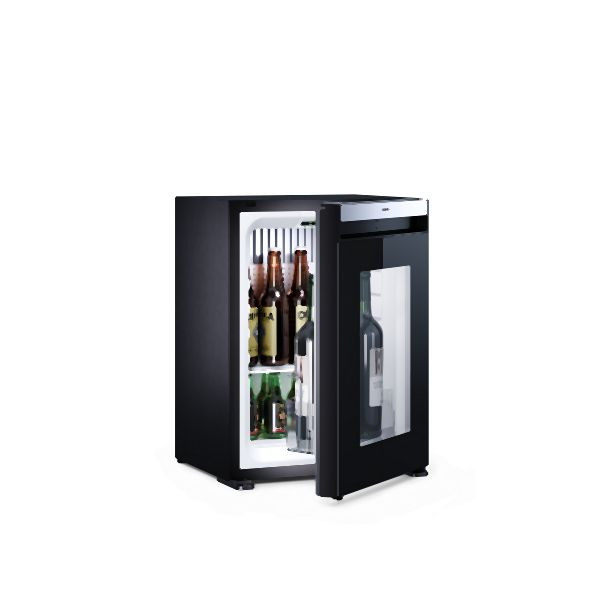 Minibar Dometic avec porte vitrée HiPro Evolution N30G, charnière de porte à droite, 9600028835