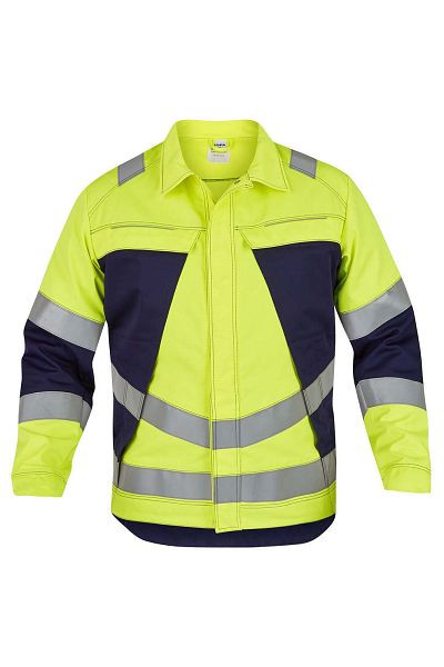 Veste ROFA 2350, taille 106, couleur 354-jaune lumineux-marine, 2652350-354-106
