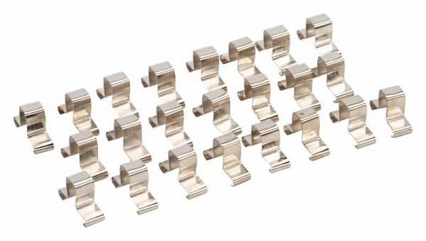 Clips métalliques Bahco pour inserts 1/4" pour RAIL-187, -264, -340, CLIPS-1/4