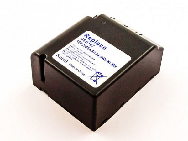 Batterie AGI compatible avec LEICA TCA1700, 58715