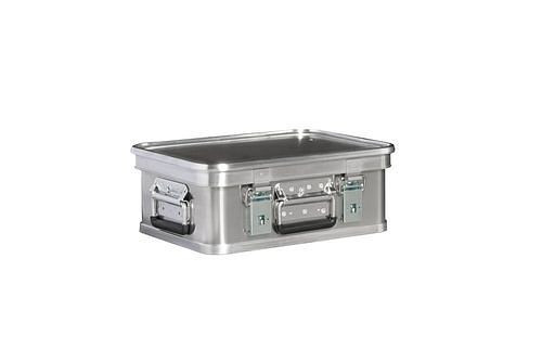 Caisse de transport DENIOS en aluminium, avec couvercle, taille 4, 305143