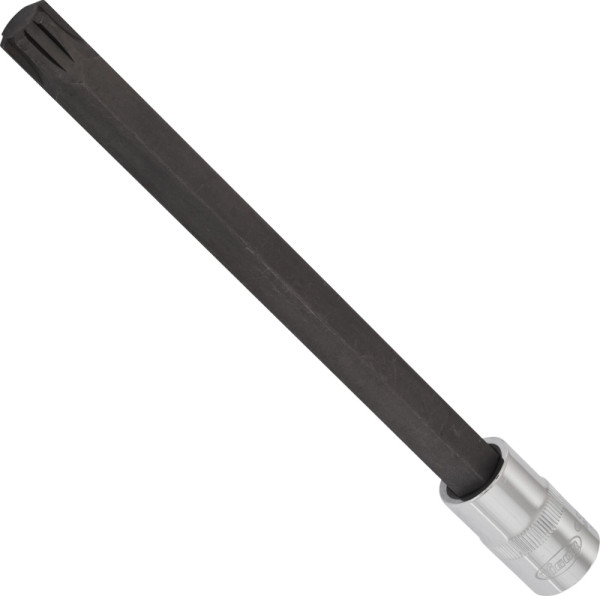 Embout de tournevis VIGOR RIBE, carré creux 12,5 mm (1/2 pouce), profil à coin interne Ribe-CV, M14, longueur : 200 mm, V2233