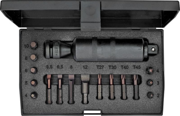 GEDORE jeu d'extracteurs de vis 1/2", 18 pièces, 6654600