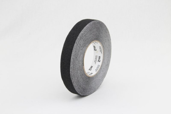 m2 revêtement anti-dérapant universel noir rouleau 25mmx18.3m, M1SR025183