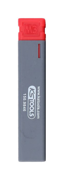 Mandrin d'écrou à rivets KS Tools, M3, 150.9846