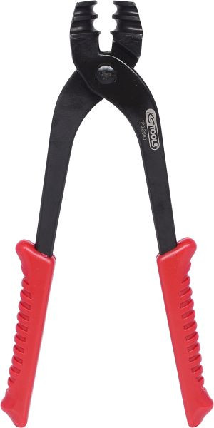 Pince à cintrer les conduites de frein KS Tools, 2 en 1, diamètre 4, 75+6 mm, 120.2000