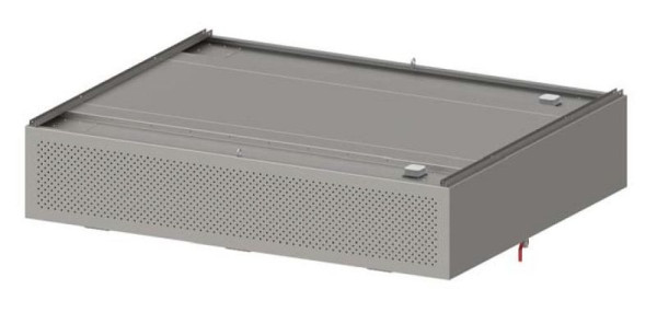 Hotte de plafond à compensation Stalgast "Expert Line", forme caisson 3000 mm x 2200 mm avec filtre cyclone/labyrinthe LC2 type A, DH302214