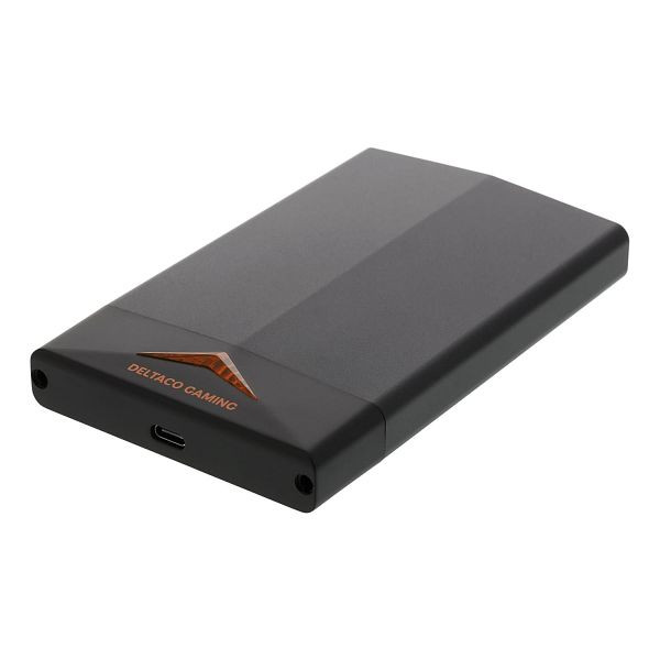 Boîtier Deltaco 2.5 SATA HDD / SSD (LED, USB 3.1 10 Gbps, Plug and Play), GAM-091