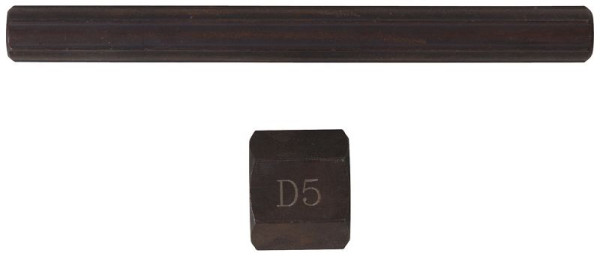 KS Tools écrou d'extraction avec goupille taille 5, 150.0515S