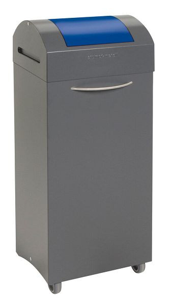 tri des déchets contondants TS 2000, stationnaire et mobile, 7016/5010, capacité : 75 litres, 605-075-0-0-204