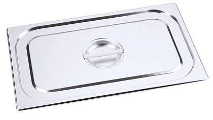 Couvercle contacto GN 1/1 pour 7011-7023 sans découpes, 7511/530