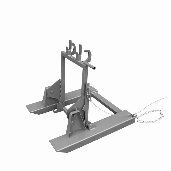 Basculeur de poubelle Eichinger Industry pour poubelles ménagères, 600 kg, poubelle de 80 ou 120 litres gris anthracite, 20930100000096