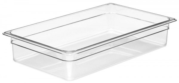Conteneur GN Cambro 1 / 1-100 mm Camwear® Clear, VE: 6 pièces, 14CW135
