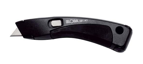 Couteau de sécurité avec carquois ELORA, 281-K1, 0281000601000