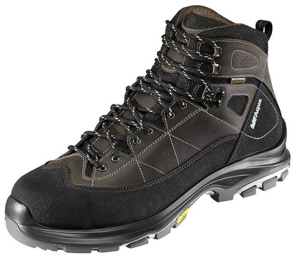 Lupriflex Nature Aqua Mid, bottes de sécurité imperméables mi-hautes, taille 43, UE : 1 paire, 4-250-43