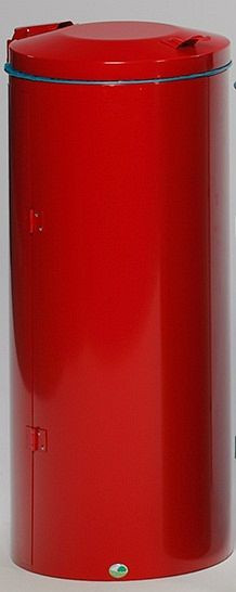 Porte double compacte VAR, rouge, 1062