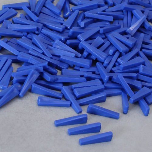 Cales de carrelage Karl Dahm bleues, 250 pièces, 12436