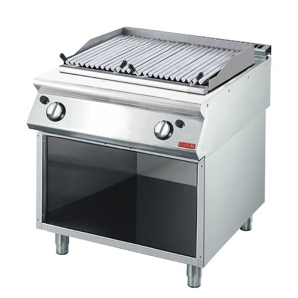 Gril pierre de lave Gastro M 70 / 80GRL, GL931