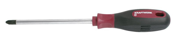 Tournevis Phillips Kraftwerk ergokraft pour vis Pozidriv No. 0, 4120-0