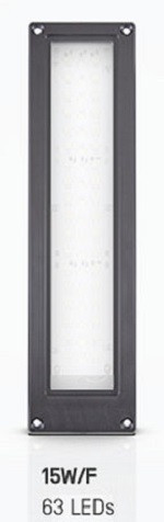 Hagneone PLANONLIGHT LED 15W / F NOIR, 10388