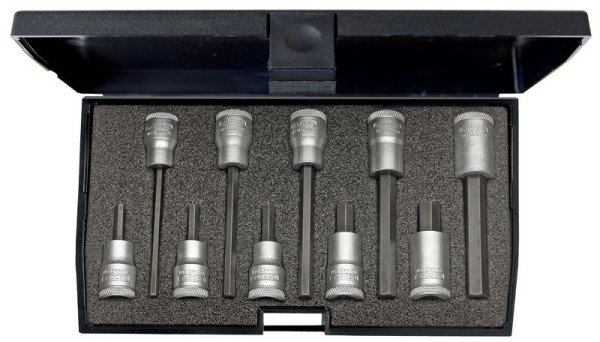 GEDORE jeu de tournevis 3/8" 10 pièces 4-10 mm, 1509918