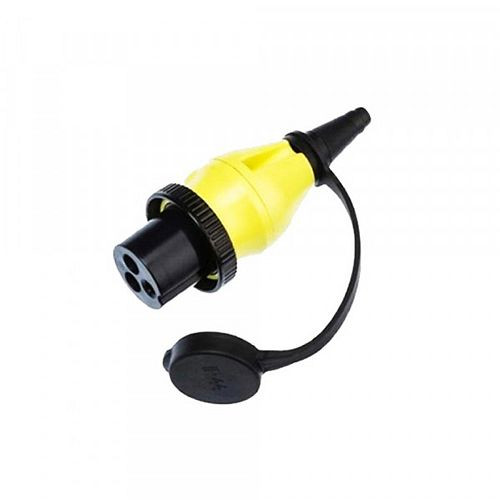 Connecteur Victron Energy 16A/250Vac (2p/3w) pour entrée d'alimentation 16A, 8-67-013390, SHP301604000