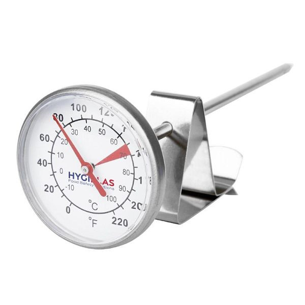 Thermomètre à lait Hygiplas 12,5cm, CB887
