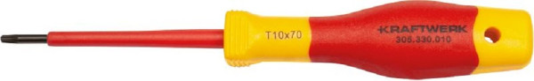 Tournevis d'électricien Kraftwerk TX avec trou T10, 305.330.010