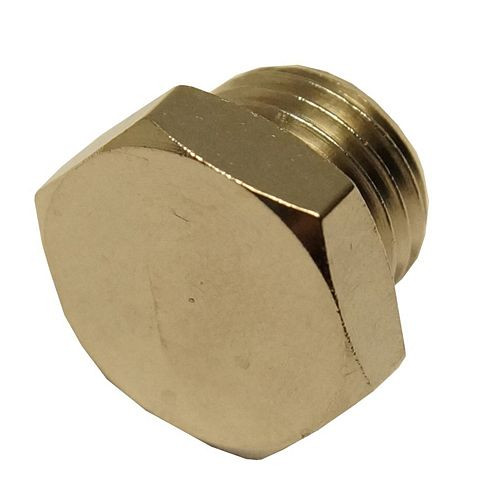 Bouchon cylindrique à visser AEROTEC, trou hexagonal, 1/4 pouce, 20.0900.13