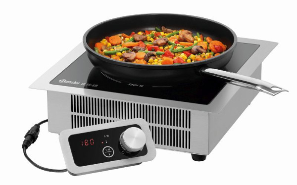 Cuisinière à induction Bartscher Four électrique IK 35, 105829