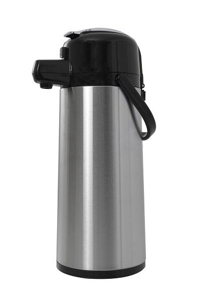 Pichet à pompe isotherme en acier inoxydable Saro, 317-2076