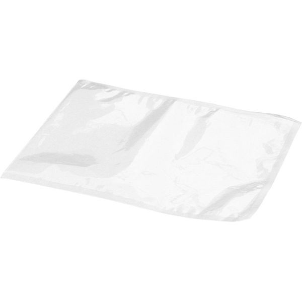 Sac sous vide lisse Stalgast, résistant aux températures de -18 °C à +99 °C, 250 x 350 mm (LxP), NT0230350