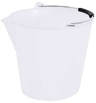 Seau en plastique Contacto 15 l, 3073/015