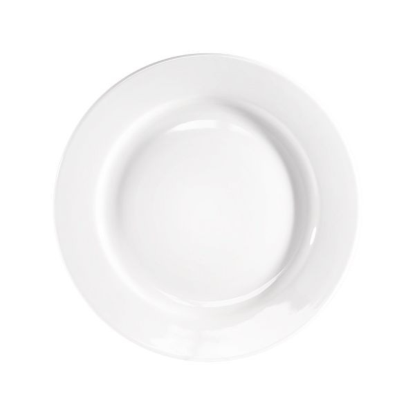 Plaque série Stalgast Isabell à bord plat rond Ø 250 mm, UE : 6 pièces, PZ2301250