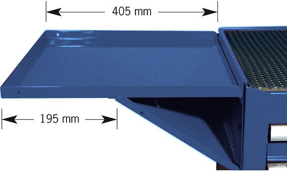 Table de classement Projahn pour chariot d'atelier "SuperBlue" 5901-50 / 5901-90, 5907-50
