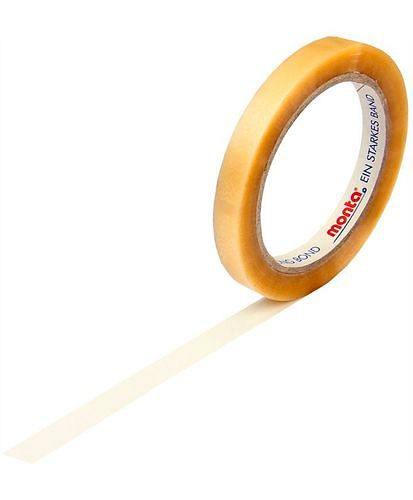 film autocollant PVC monta 220, largeur 15 mm x 66 m, épaisseur 54µ, pack : 12 rouleaux, 299524