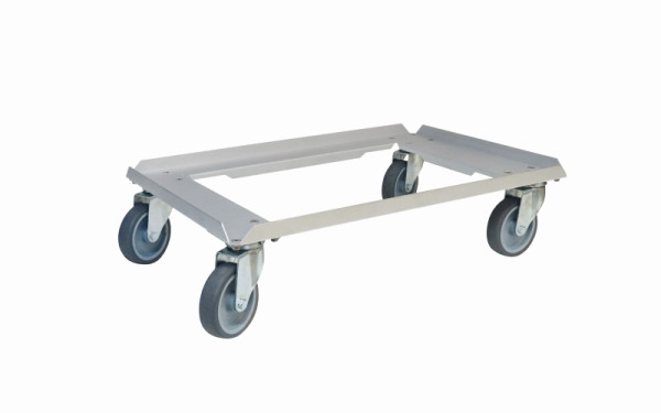 Châssis Schneider, chariot de transport en aluminium pour caisses 400 x 600 mm, 202085