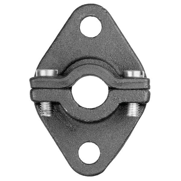 Contre-bride JUMO en fonte grise selon DIN 43734 pour diamètre 22 mm, 00058372