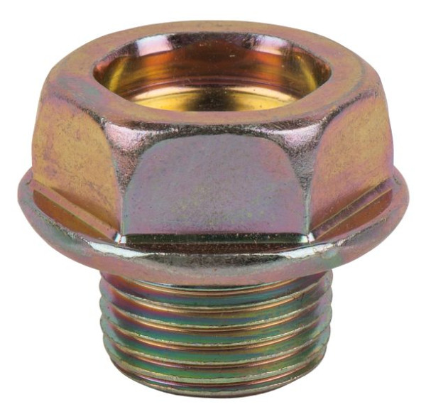 Vis de vidange d'huile KS Tools, six pans extérieurs 24 mm, M18x1,5x11,5 mm, paquet de 10, 430.1018