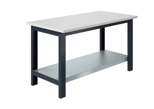 SOFAME Etagère galvanisée pour établi SI, L 1200 x P 750 mm, W010010471