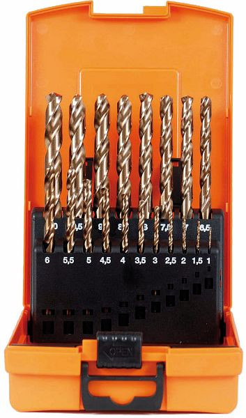 Cassette plastique Projahn HSS-Co 1-10 mm 19 pièces, 67381