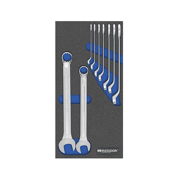 Module d'outils MATADOR : clé mixte B, 1/3 : 390 x 193 mm, 8164 1190