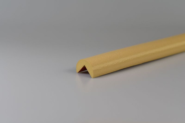 Protection d'angle Knuffi, profil d'avertissement et de protection type A, beige, 1 mètre, PA-900105