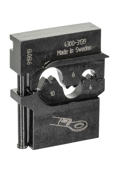 Insert de module GEDORE pour cosses de câble non isolées, 4-10 mm², 1830570