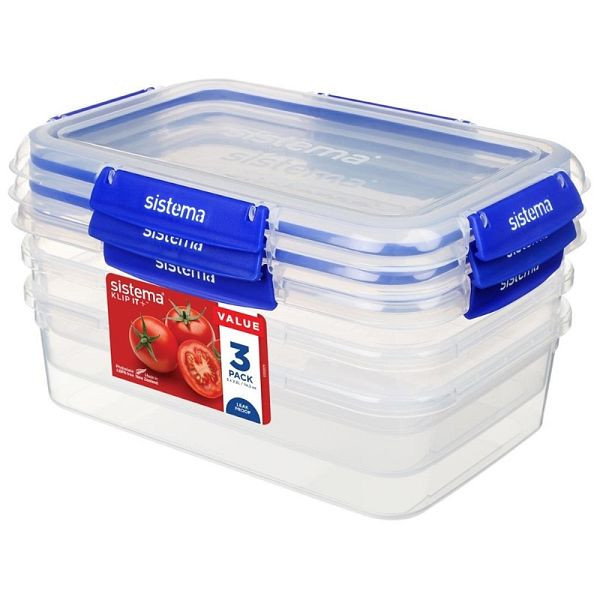 Sistema Klip It Bidon 2 litres (paquet de 3), CH257