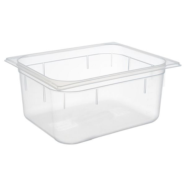 Bac APS GN 1/2, 32,5 x 26,5 cm, profondeur : 150 mm, polypropylène, 8,9 litres, 82116
