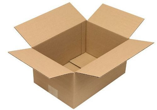 Boîte pliante en carton ondulé TransPak 1 paroi, dimensions intérieures 305 x 215 x 160 mm, format A4, qualité 1.20B, paquet de 25, 299245