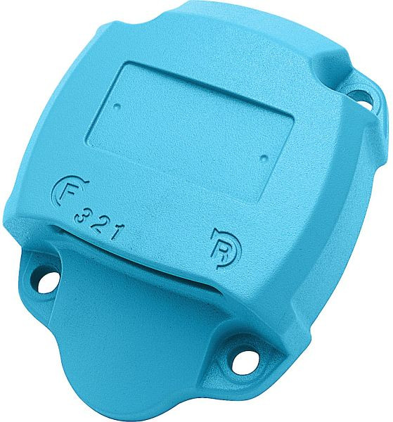 Couvercle de boîtier Hazet, arrière, année 2013 pour 9013 MG, poids net : 0,23 kg, 9013MG-015N