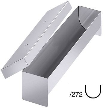 Plat à tarte Contacto, demi-rond, 887/272