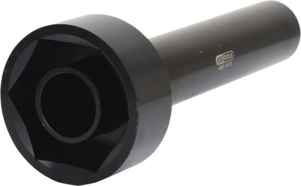 Clé à écrou d'essieu KS Tools avec tube de guidage pour Volvo, 95 mm, 460.1415